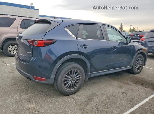 JM3KFACM1K1573800 2019 MAZDA CX-5 Blue Tył prawy