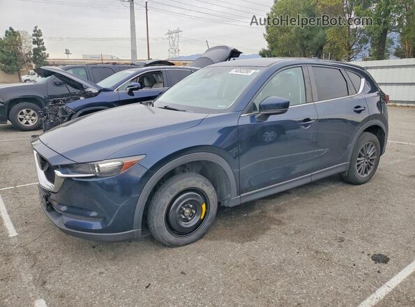 JM3KFACM1K1573800 2019 MAZDA CX-5 Blue Przód lewy