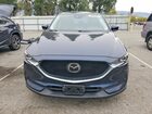 2019 Mazda Cx-5 Touring Blue vin: JM3KFACM1K1573800