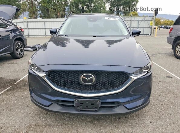 JM3KFACM1K1573800 2019 MAZDA CX-5 Blue Widok z przodu