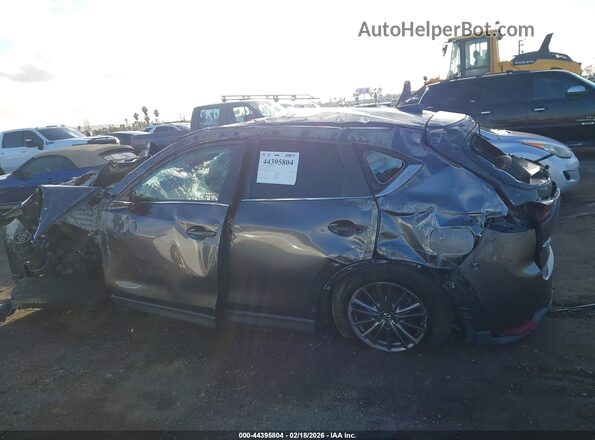 JM3KFACM2K1545097 2019 MAZDA CX-5 Серый Вид задней части салона