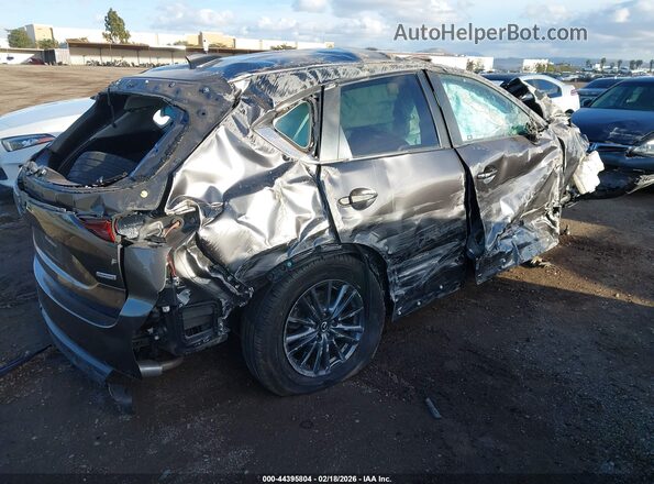 JM3KFACM2K1545097 2019 MAZDA CX-5 Серый Задняя правая четверть