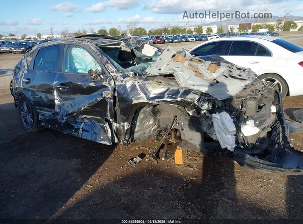 JM3KFACM2K1545097 2019 MAZDA CX-5 Серый Передняя правая четверть