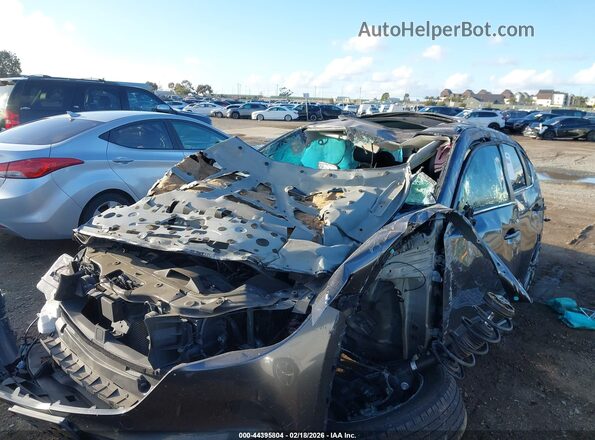 JM3KFACM2K1545097 2019 MAZDA CX-5 Серый Вид спереди