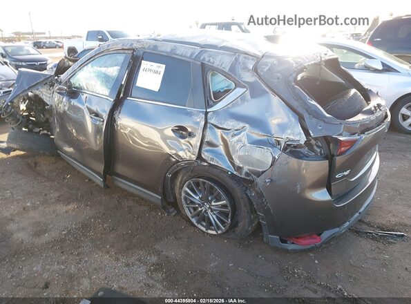 JM3KFACM2K1545097 2019 MAZDA CX-5 Серый Задняя левая четверть