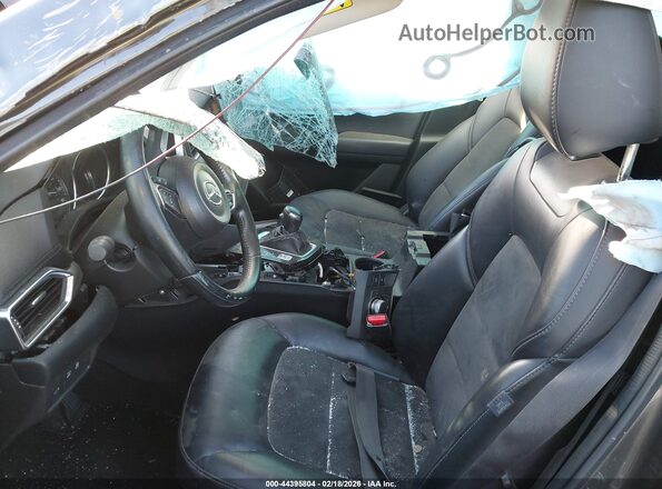 JM3KFACM2K1545097 2019 MAZDA CX-5 Серый Вид салона спереди