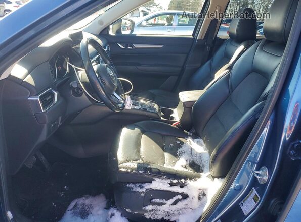 JM3KFACM2K1572882 2019 MAZDA CX-5 Blue Սալոնի դիմացի տեսք