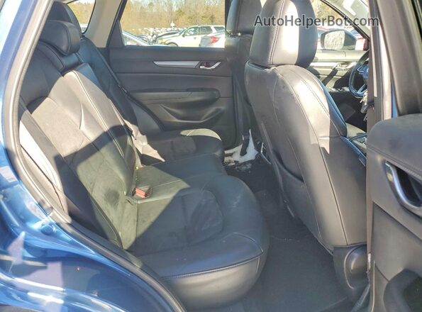 JM3KFACM2K1572882 2019 MAZDA CX-5 Blue Սալոնի հետևի տեսք