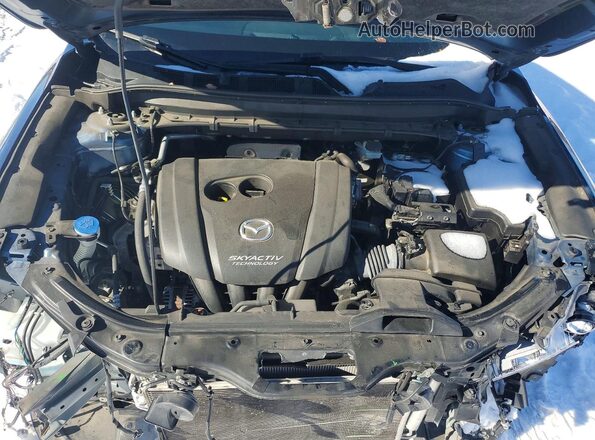 JM3KFACM2K1572882 2019 MAZDA CX-5 Blue Շարժիչի բաժամունքի տեսք