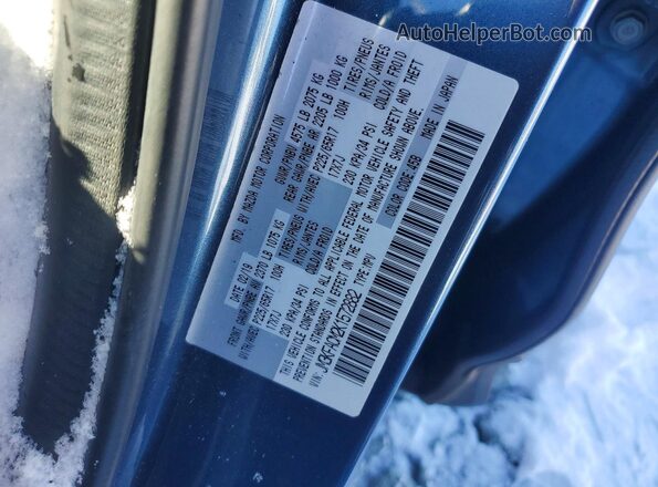 JM3KFACM2K1572882 2019 MAZDA CX-5 Blue VIN կոդի պիտակի տեսք