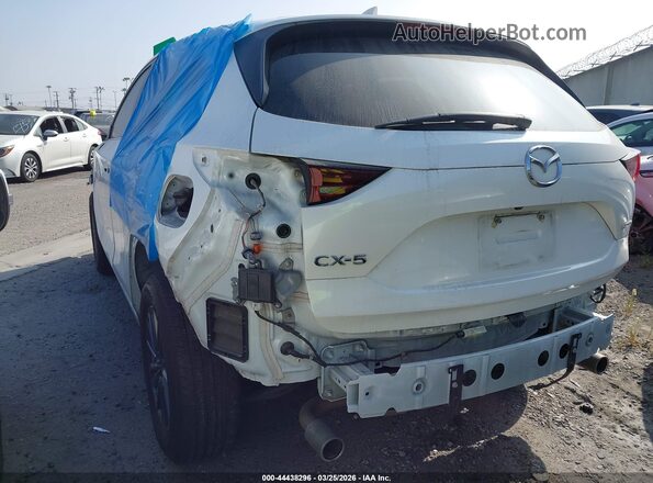 JM3KFACM2L0813668 2020 MAZDA CX-5 Белый Задняя левая четверть