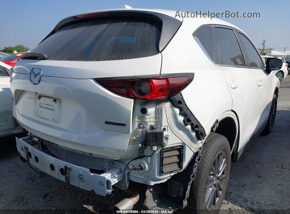 JM3KFACM2L0813668 2020 MAZDA CX-5 Белый Задняя правая четверть