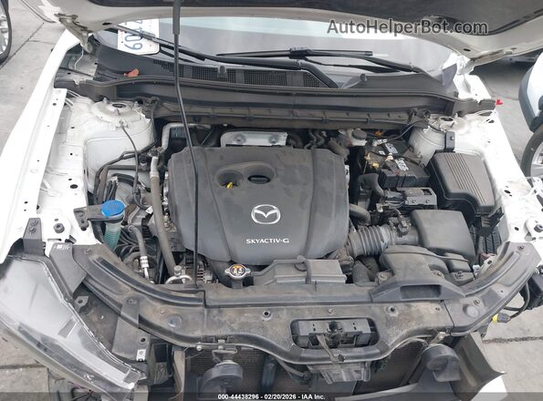 JM3KFACM2L0813668 2020 MAZDA CX-5 Белый Вид сзади
