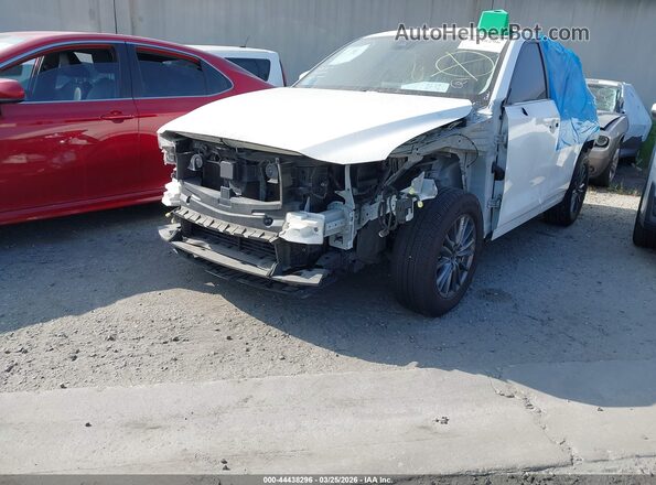 JM3KFACM2L0813668 2020 MAZDA CX-5 Белый Передняя левая четверть