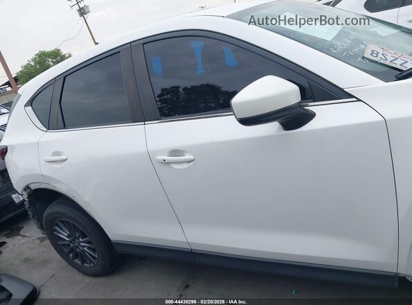 JM3KFACM2L0813668 2020 MAZDA CX-5 Белый Панорамный вид салона 360°