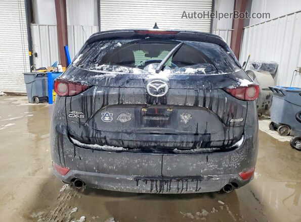 JM3KFACM3J0338898 2018 MAZDA CX-5 Black Вид ззаду