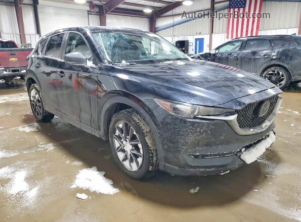 JM3KFACM3J0338898 2018 MAZDA CX-5 Black Передня права чверть