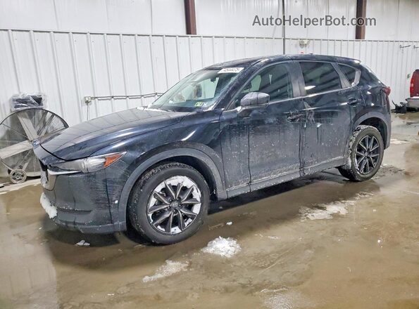 JM3KFACM3J0338898 2018 MAZDA CX-5 Black Передня ліва чверть