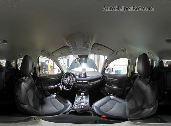 JM3KFACM3J0338898 2018 MAZDA CX-5 Black Панорамний вид салону 360°