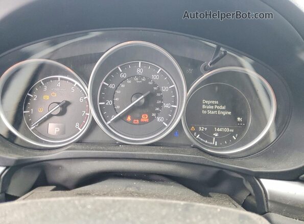 JM3KFACM4J0331362 2018 MAZDA CX-5 Silver Вид щитка приладів