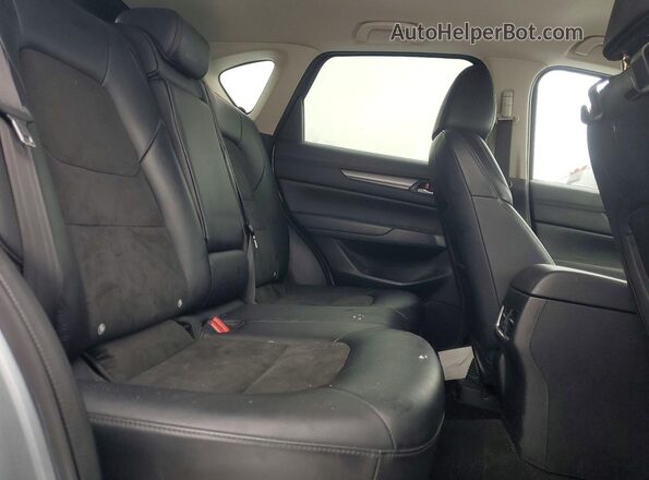 JM3KFACM4J0331362 2018 MAZDA CX-5 Silver Вид задньої частини салону