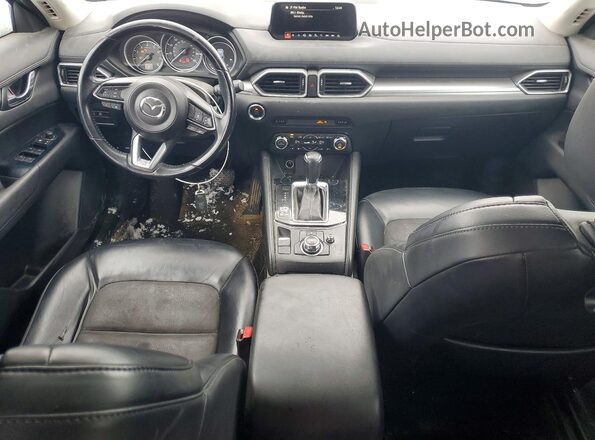 JM3KFACM4J0331362 2018 MAZDA CX-5 Silver Вид панелі приладів