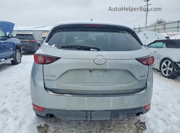 JM3KFACM4J0331362 2018 MAZDA CX-5 Silver Вид ззаду