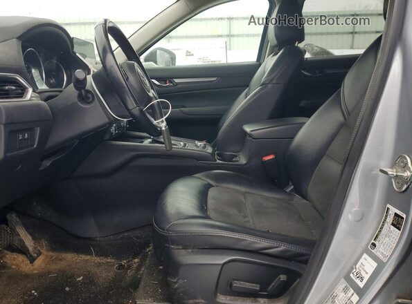 JM3KFACM4J0331362 2018 MAZDA CX-5 Silver Вид салону спереду