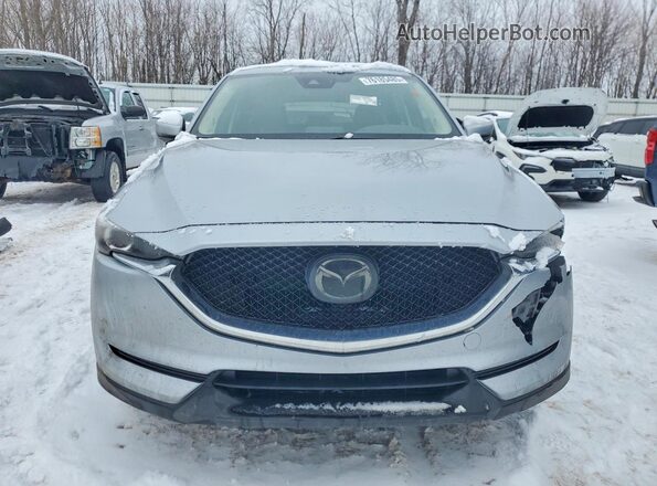 JM3KFACM4J0331362 2018 MAZDA CX-5 Silver Вид спереду