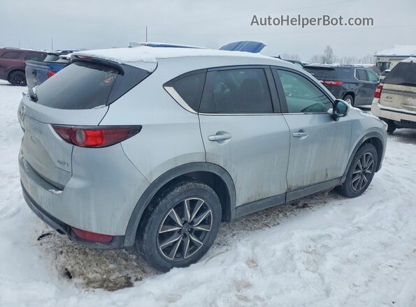 JM3KFACM4J0331362 2018 MAZDA CX-5 Silver Задня права чверть