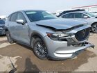2021 Mazda Cx-5 Touring Silver vin: JM3KFACM4M0340311