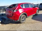 2019 Mazda Cx-5 Touring Red vin: JM3KFACM6K1576871
