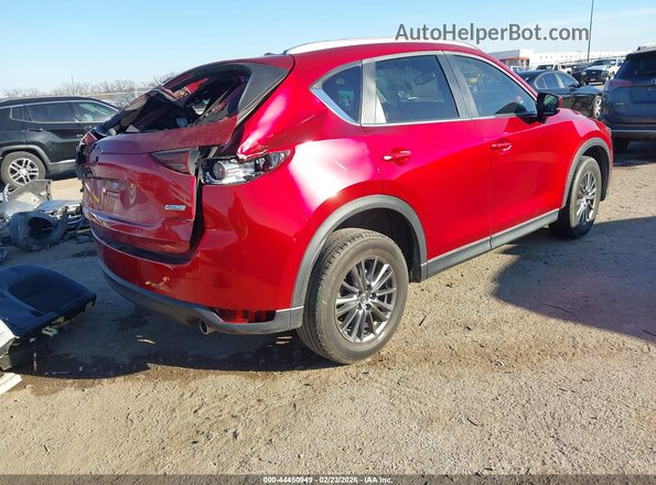 JM3KFACM6K1576871 2019 MAZDA CX-5 Red Հետևի աջ