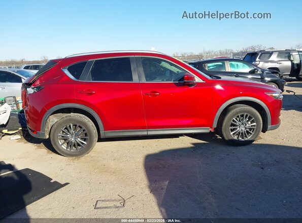 JM3KFACM6K1576871 2019 MAZDA CX-5 Red Սալոնի 360 աստիճան տեսք