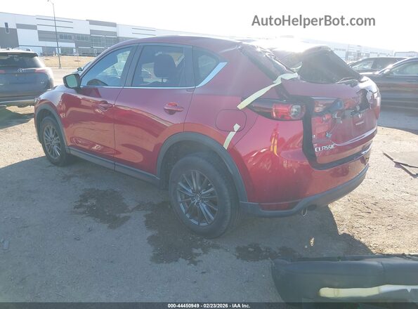 JM3KFACM6K1576871 2019 MAZDA CX-5 Red Հետևի ձախ