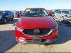2019 Mazda Cx-5 Touring Red vin: JM3KFACM6K1576871