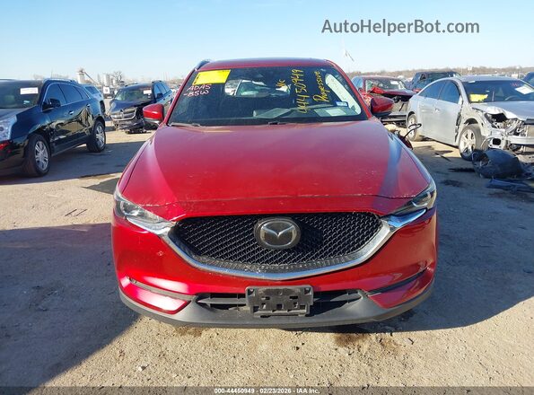 JM3KFACM6K1576871 2019 MAZDA CX-5 Red Սալոնի հետևի տեսք