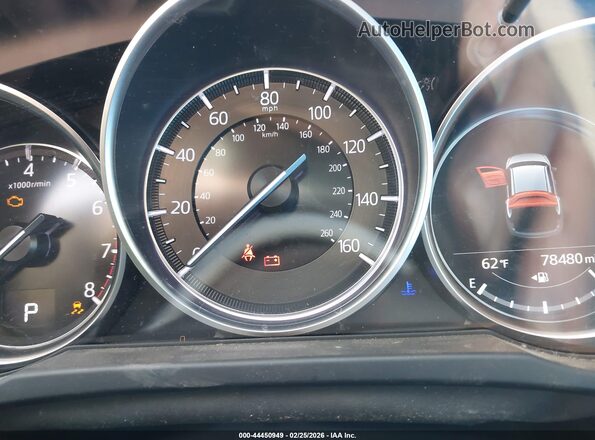 JM3KFACM6K1576871 2019 MAZDA CX-5 Red Հետևի նստատեղերի տեսք