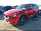 2019 Mazda Cx-5 Touring Red vin: JM3KFACM6K1576871
