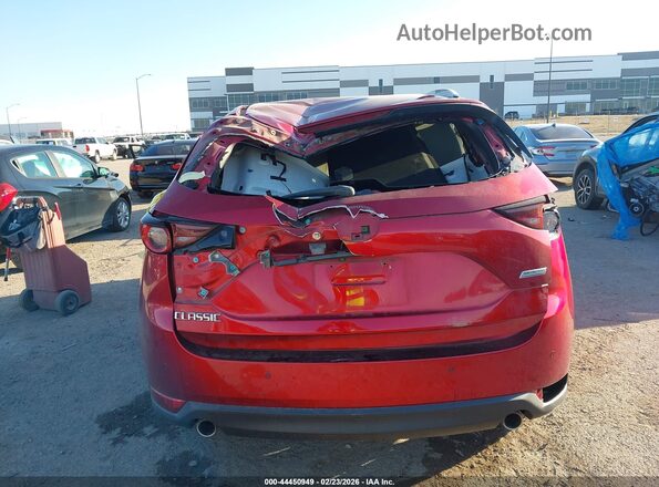 JM3KFACM6K1576871 2019 MAZDA CX-5 Red Դիմացի տեսք