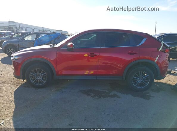JM3KFACM6K1576871 2019 MAZDA CX-5 Red 
