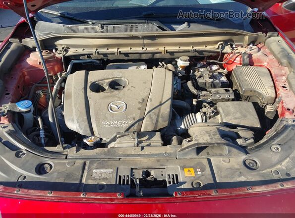 JM3KFACM6K1576871 2019 MAZDA CX-5 Red Հետևի տեսք