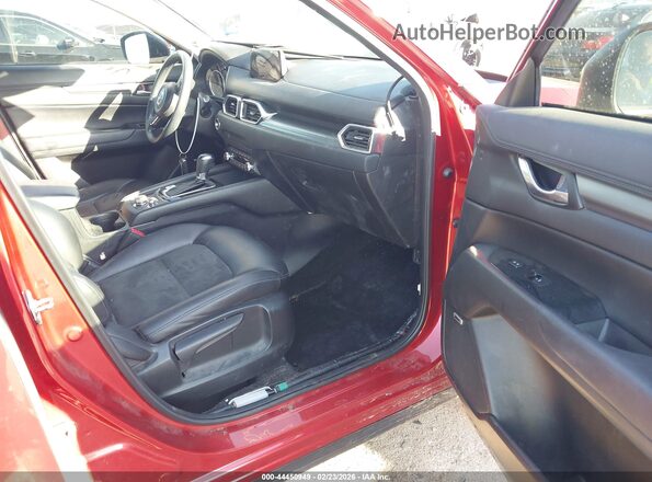 JM3KFACM6K1576871 2019 MAZDA CX-5 Red Սալոնի դիմացի տեսք