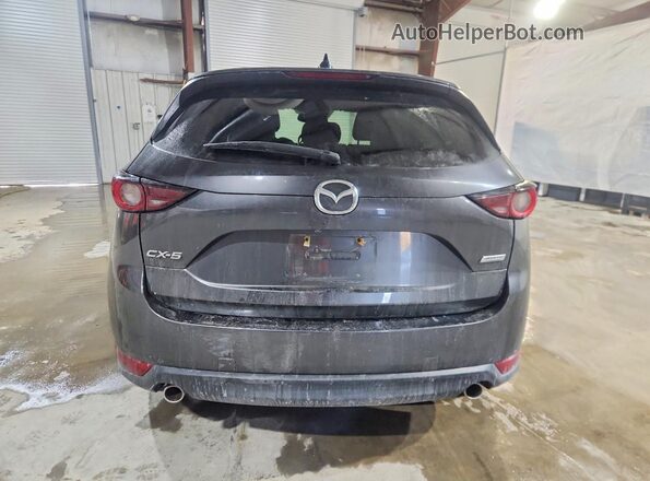 JM3KFACM8J0469082 2018 MAZDA CX-5 Gray Widok z tyłu