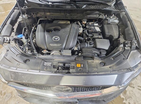 JM3KFACM8J0469082 2018 MAZDA CX-5 Gray Widok komory silnika
