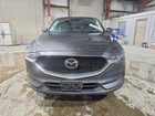 2018 Mazda Cx-5 Touring Gray vin: JM3KFACM8J0469082