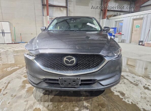JM3KFACM8J0469082 2018 MAZDA CX-5 Gray Widok z przodu