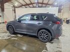 2018 Mazda Cx-5 Touring Gray vin: JM3KFACM8J0469082