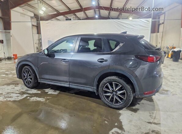 JM3KFACM8J0469082 2018 MAZDA CX-5 Gray Tył lewy