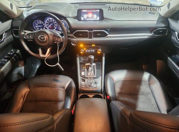 JM3KFACM8J0469082 2018 MAZDA CX-5 Gray Widok deski rozdzielczej